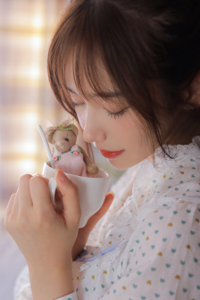 老师你的兔子好软水好多文案